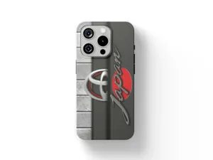 Toyota Custodia Silicone Smartphone Max Serie Limitata